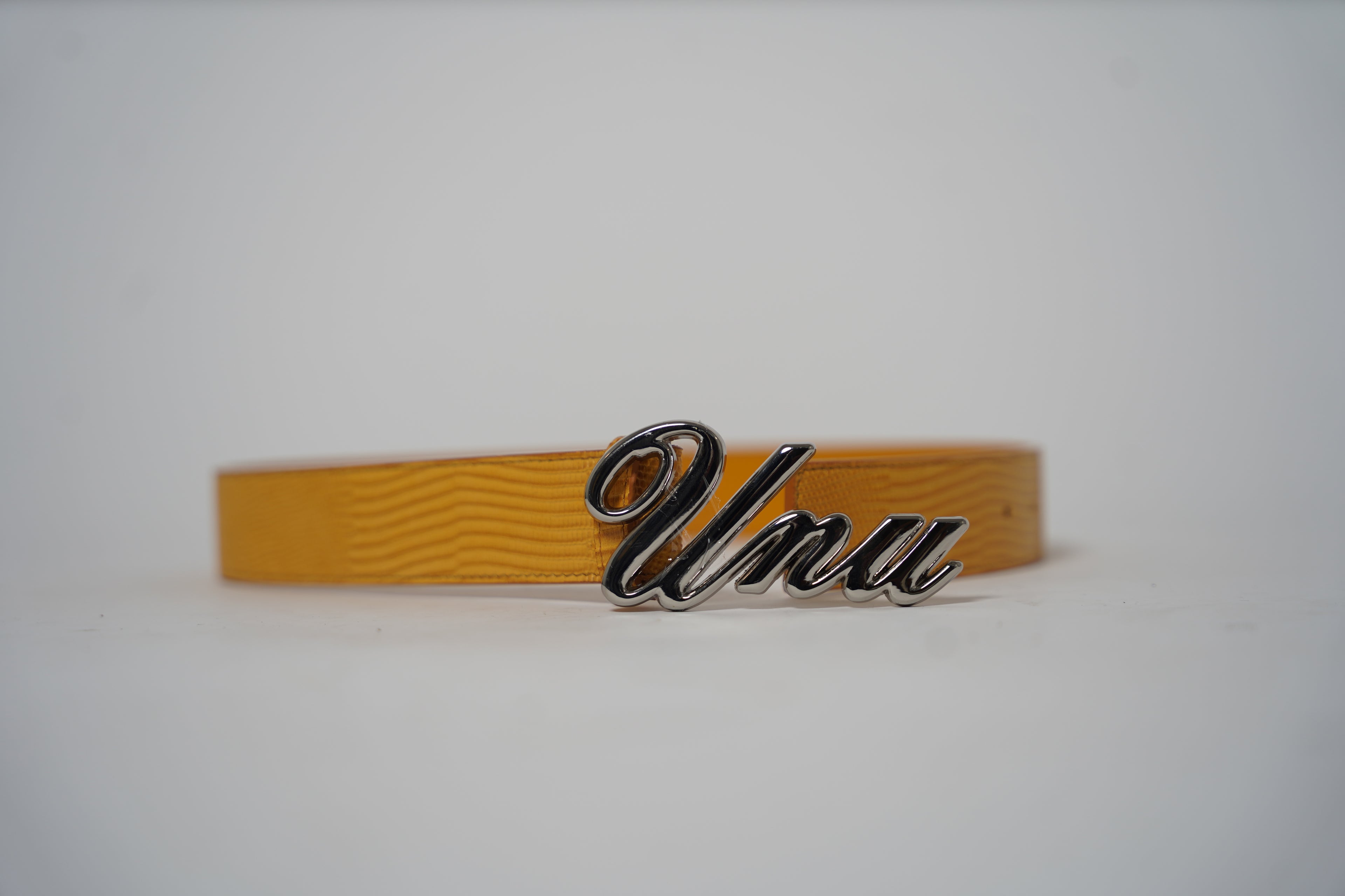 YELLOW UNU BELT